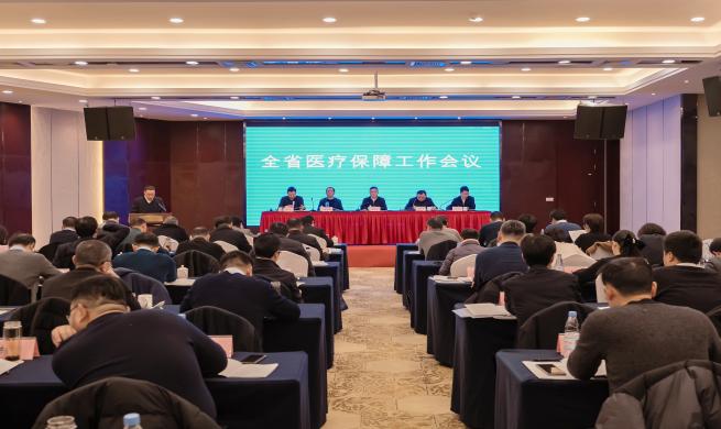 全省醫(yī)療保障工作會(huì)議在合肥召開
